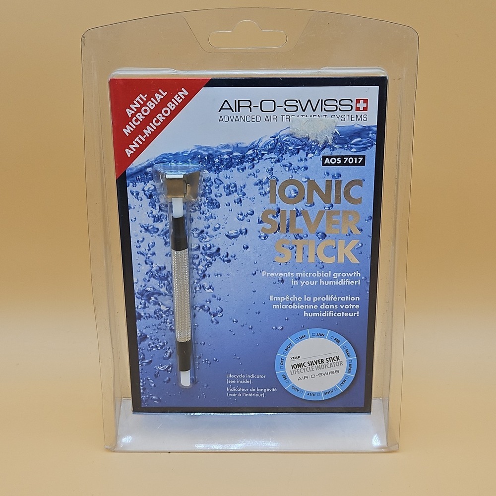 Air-O-Swiss Ionic Silver‎ Stick AOS 7017 Brand New Sealed